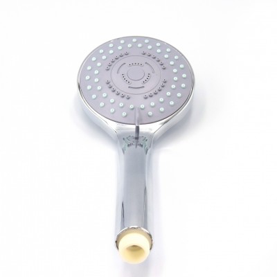 Hot Sale Hand Shower 3 Functions Chrome ABS Plastic Rain Shower Head